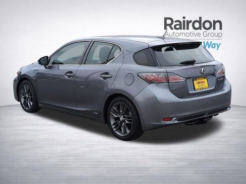 Used 2012 Lexus CT 200h Premium w/ Premium Audio Pkg FWD image 5