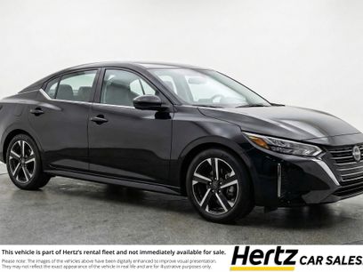 Used 2025 Nissan Sentra SV