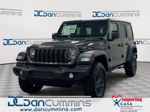 New 2026 Jeep Wrangler Sport S image 1