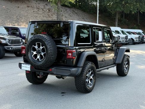 Used 2020 Jeep Wrangler Unlimited Rubicon w/ Safety Group AWD/4WD image 5