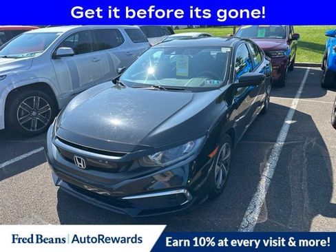 Used 2020 Honda Civic LX image 3