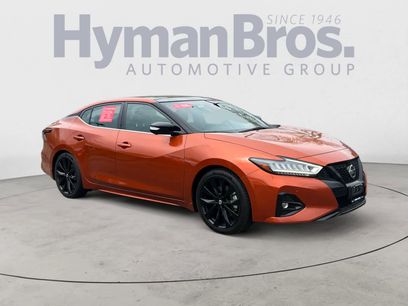 Certified 2021 Nissan Maxima SR w/ Sport Mat Group