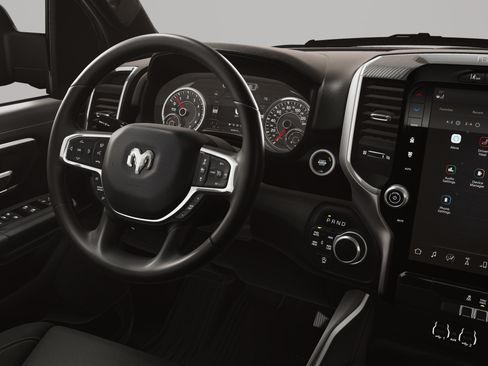 New 2026 RAM 1500 Big Horn AWD/4WD image 9