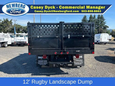 New 2026 Ford F550 4x4 Regular Cab Super Duty image 7