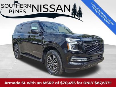 New 2026 Nissan Armada SL w/ Captain's Chari Seat Package