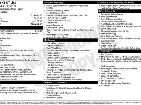 Used 2023 Kia K5 GT-Line FWD image 32