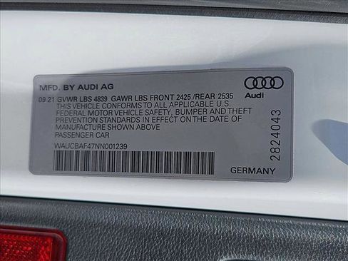 Used 2022 Audi A4 2.0T Prestige AWD/4WD image 26