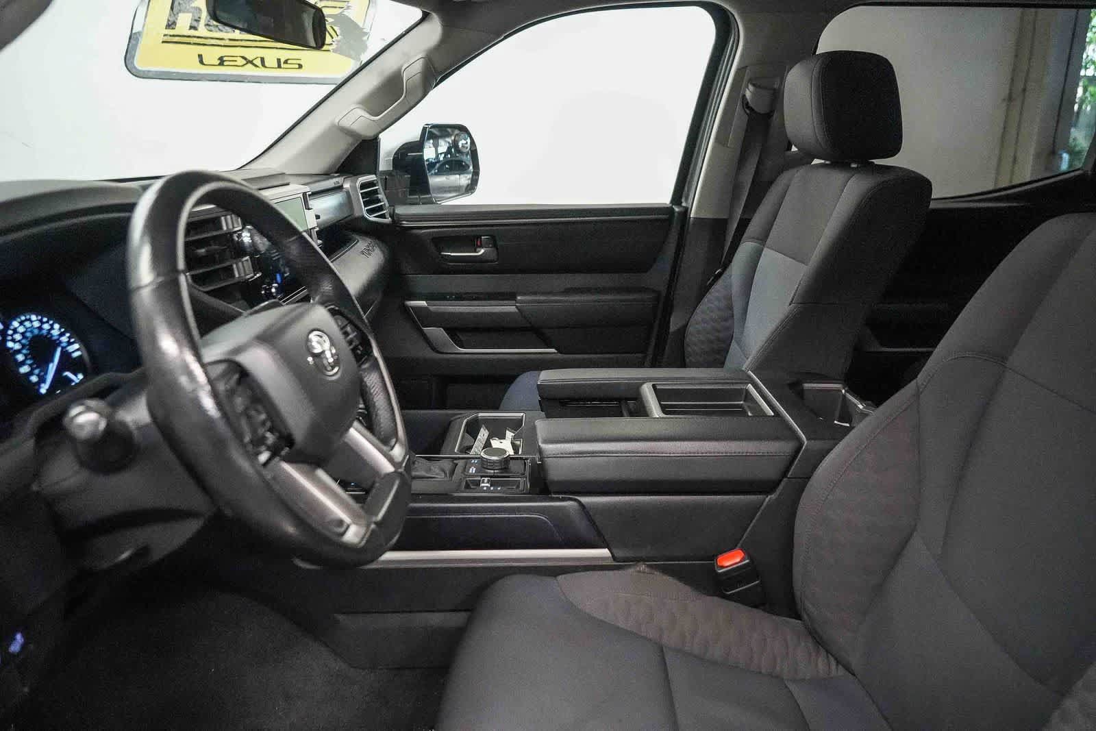 Used 2022 Toyota Tundra SR5 w/ TRD Sport Package AWD/4WD image 17