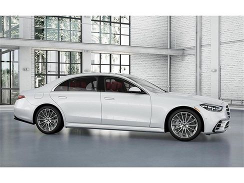 New 2026 Mercedes-Benz S 580 4MATIC Sedan image 14