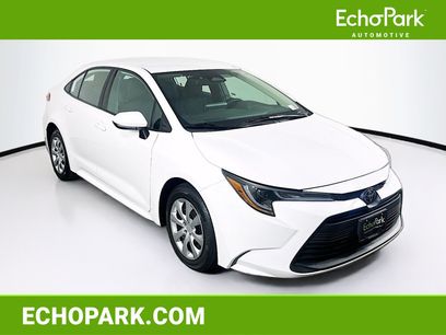Used 2024 Toyota Corolla LE