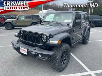 New 2026 Jeep Wrangler Willys