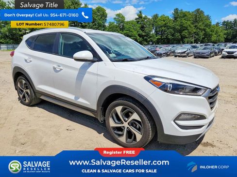 Used 2017 Hyundai Tucson Sport w/ Cargo Package AWD/4WD image 5