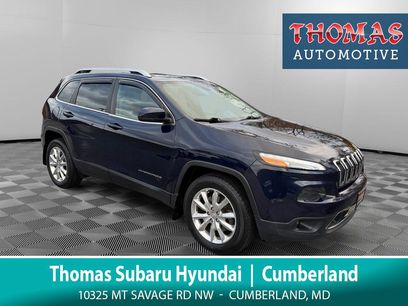 Used 2016 Jeep Cherokee Limited w/ Luxury Group