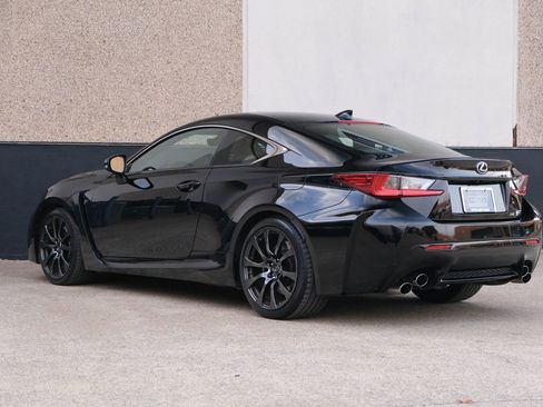 Used 2015 Lexus RC F RC F Coupe 2D image 12