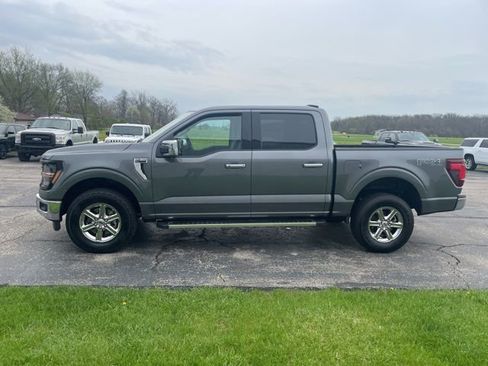 Used 2025 Ford F150 XLT w/ Equipment Group 302A MID AWD/4WD image 10