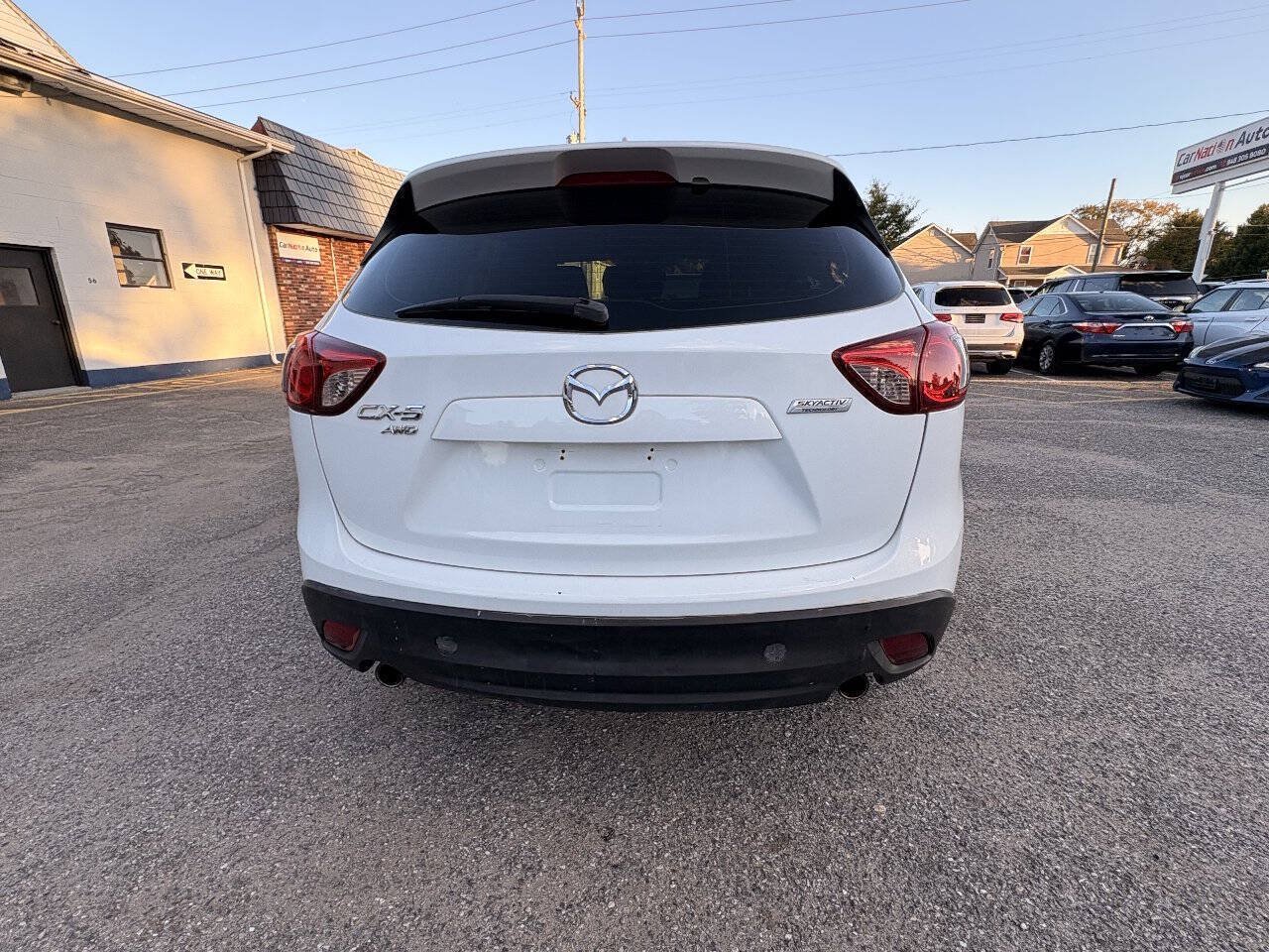 Used 2015 MAZDA CX-5 Sport w/ Bluetooth Audio Package AWD/4WD image 8