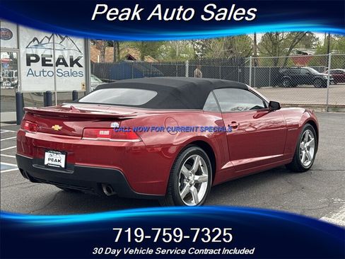 Used 2015 Chevrolet Camaro LT RWD image 15