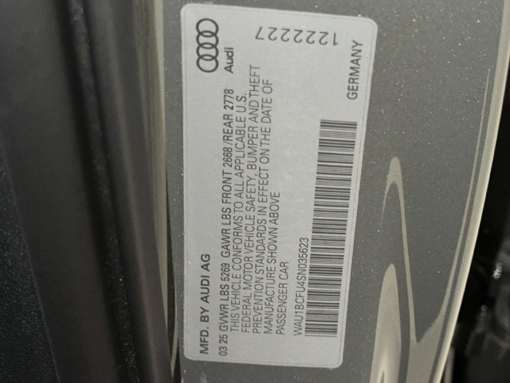 Used 2025 Audi A5 Premium w/ Convenience Package AWD/4WD image 34