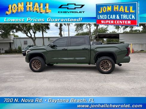 Used 2022 Toyota Tundra Limited AWD/4WD image 5