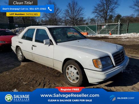 Used 1995 Mercedes-Benz E 320 Sedan image 5