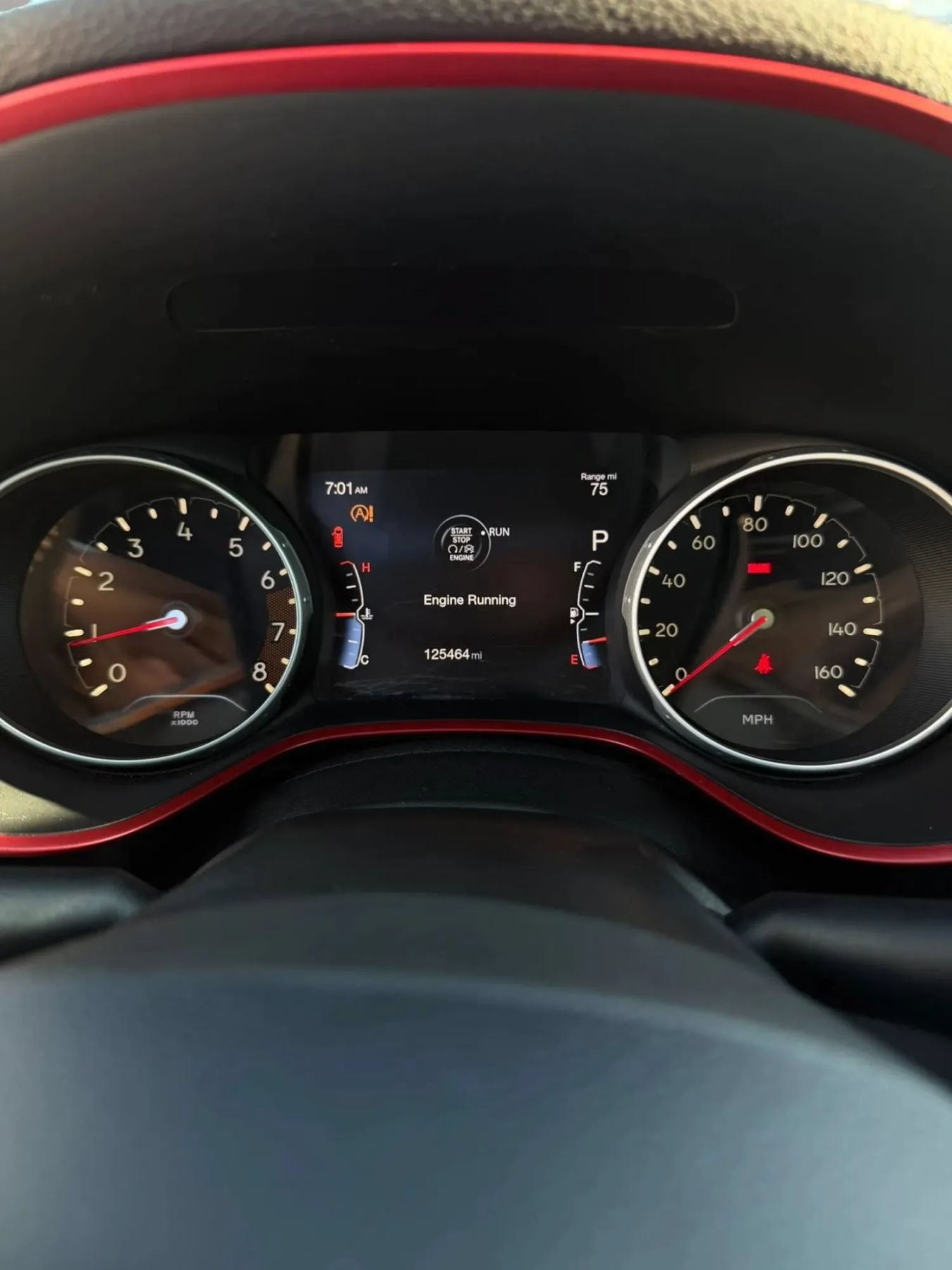 Used 2017 Jeep Compass Trailhawk w/ Navigation Group AWD/4WD image 14