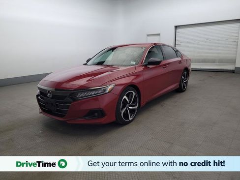 Used 2021 Honda Accord Sport image 1