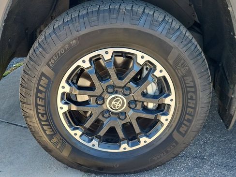 Used 2023 Toyota Tundra SR5 w/ TRD Off-Road Premium Package AWD/4WD image 23