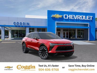 New 2026 Chevrolet Blazer EV RS