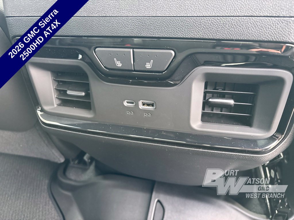 New 2026 GMC Sierra 2500 AT4X w/ LPO, Black Badging Package AWD/4WD image 18