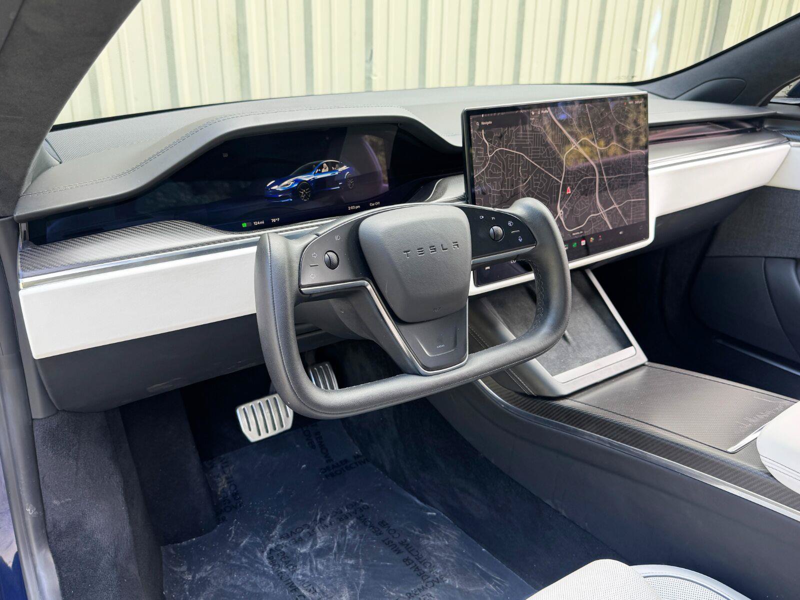 Used 2022 Tesla Model S Plaid AWD/4WD image 14