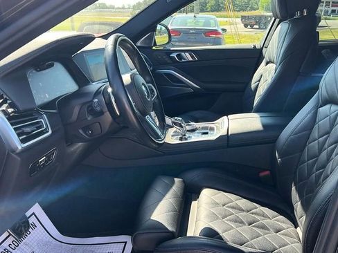 Used 2023 BMW X6 M50i w/ Executive Package AWD/4WD image 10