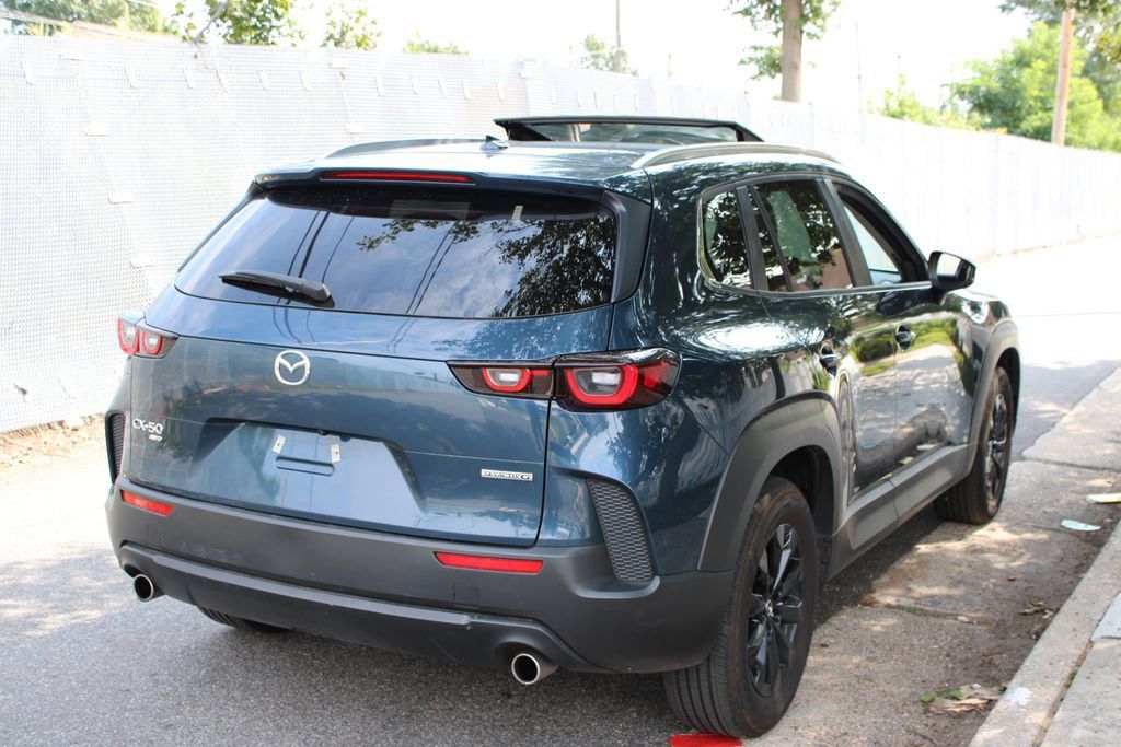 Used 2025 MAZDA CX-50 AWD 2.5 S w/ Premium Package image 5