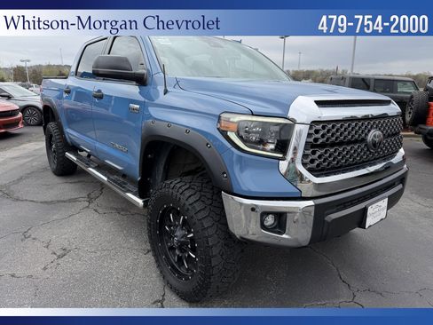 Used 2019 Toyota Tundra SR5 w/ TRD Off Road Package image 3