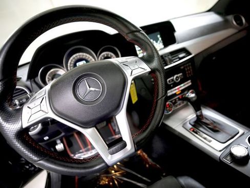 Used 2015 Mercedes-Benz C 350 4MATIC Coupe w/ Multimedia Package image 7