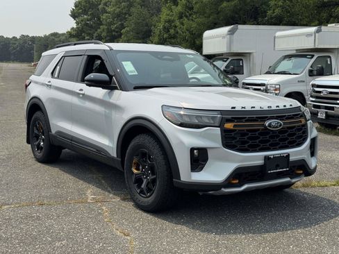 New 2026 Ford Explorer Tremor AWD/4WD image 2