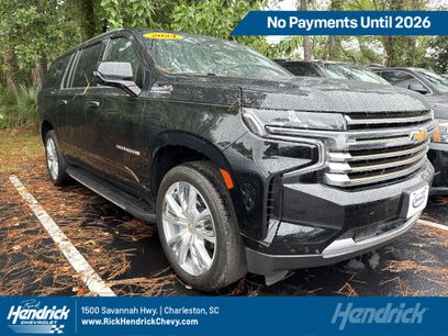 Certified 2024 Chevrolet Suburban High Country w/ Max Trailering Package