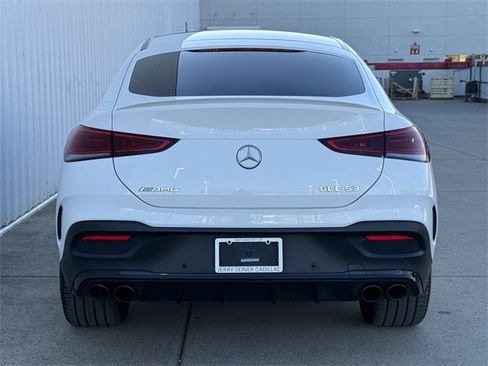 Used 2021 Mercedes-Benz GLE 53 AMG 4MATIC Coupe image 5