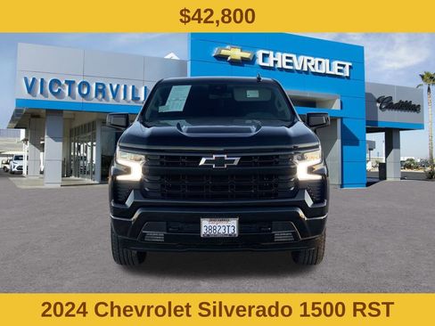 Certified 2024 Chevrolet Silverado 1500 RST w/ Z71 Off-Road Package image 2