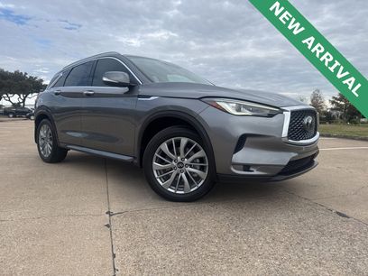 Used 2023 INFINITI QX50 Luxe