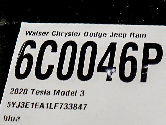 Used 2020 Tesla Model 3 Standard Range RWD image 27