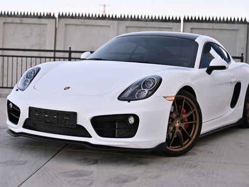 Used 2014 Porsche Cayman S RWD image 12