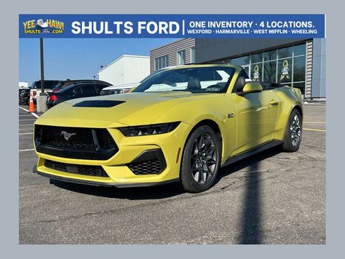 New 2025 Ford Mustang GT Premium w/ GT Performance Package RWD image 1