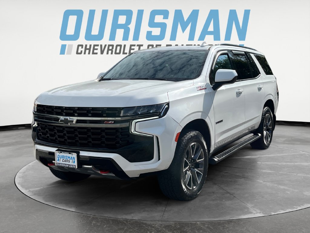 Used 2021 Chevrolet Tahoe Z71 AWD/4WD image 2