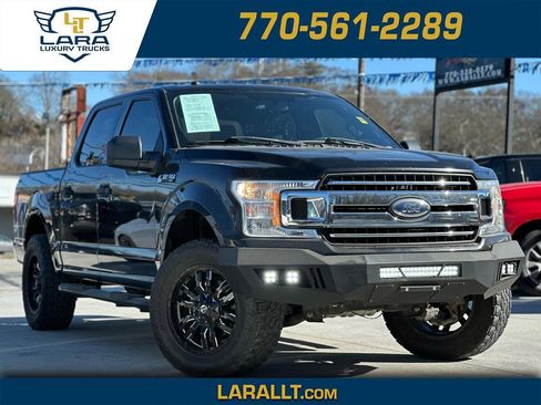 Used 2018 Ford F150 XLT AWD/4WD image 1