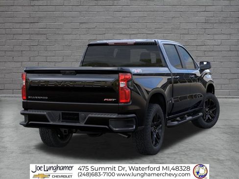 New 2026 Chevrolet Silverado 1500 RST w/ RST Select Package AWD/4WD image 4