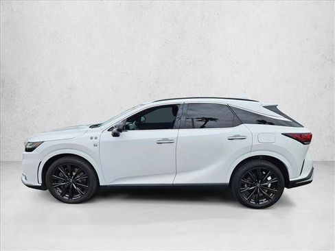 Used 2023 Lexus RX 350 F Sport w/ Accessory Package (Z1) AWD/4WD image 9
