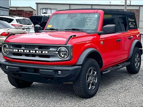 Used 2021 Ford Bronco Big Bend AWD/4WD image 2
