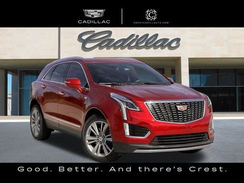 Certified 2024 Cadillac XT5 Premium Luxury image 1