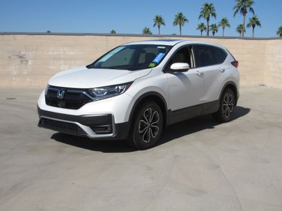 Certified 2022 Honda CR-V EX
