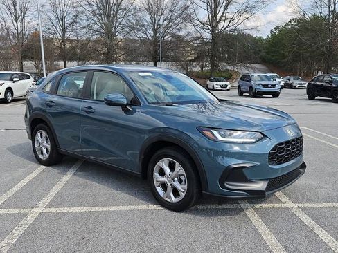 Certified 2025 Honda HR-V LX image 7